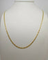 Collana oro giallo 18 kt Unisex catena a maglia 60 cm 4,20 gr | Gioiellitosti.it